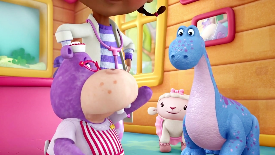 انیمیشن دکتر مک استافینز Doc McStuffins - فصل 1 قسمت 26 ( آخر )
